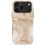 MIO iPhone 17 Pro Max MagSafe Hårdt Bagsidecover - Gold Marble