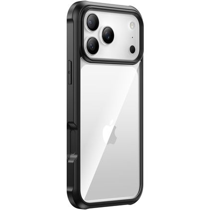 Valenta Full Cover Transparente iPhone 18 Pro Cristal templado Carcasa Antigolpes - Transparente