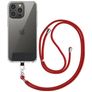 Mobigear Lanyard Universel justerbar mobilsnor - Rød