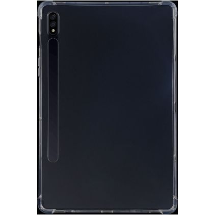 Mobigear Cushion Samsung Galaxy Tab S8 Ultra Elastyczne TPU Etui plecki - Przezroczysty