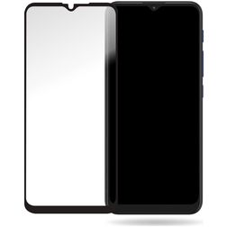 Mobilize Premium Motorola Moto E7 Plus Vetro Protezione schermo - Compatibile con le cover - Nero