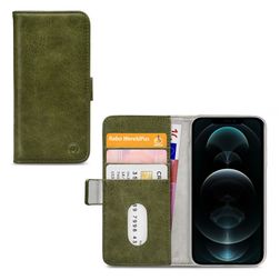 Mobilize Elite Gelly iPhone 12 Pro Max Lompakkokotelo + Setelitasku - Vihreä