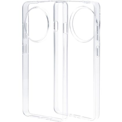 Mobiparts Classic Transparente OnePlus 13R TPU flexível Capa traseira - Transparente