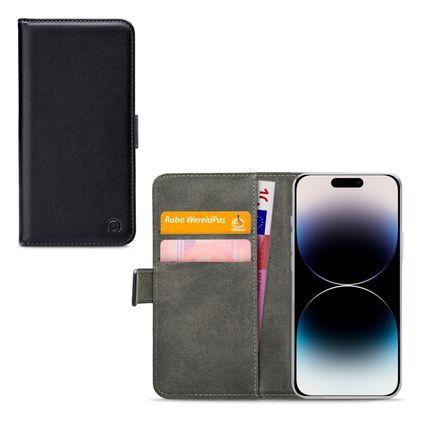 Mobilize Classic Gelly Wallet iPhone 14 Pro Wallet case - Black