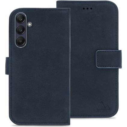 My Style Flex Wallet Samsung Galaxy A25 5G Lompakkokotelo + Setelitasku - Royal Blue