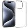 Mobigear Basics Transparente iPhone 16 Pro TPU flexível Capa traseira - Transparente