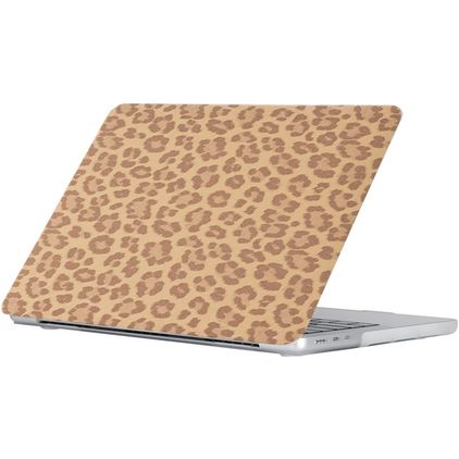 Mobigear Hardshell MacBook Air 13 polegadas (2022-2026) Capa rígida para MacBook - Castanho - Modelo A2681 / A3113 / A3240 / A3449