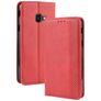 Mobigear Sensation Samsung Galaxy Xcover 4s Pungetui med Seddelrum - Rød