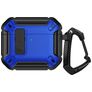 Mobigear Armor Clip Apple AirPods 4 Cover rigida - Blu