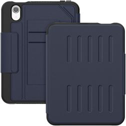 Mobigear Magnetic Folio iPad Mini 7 (2024) Cover a libro + Portapenna - Blu navy