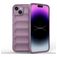 Mobigear Bumpy iPhone 15 Plus Elastyczne TPU Etui plecki - Fioletowy