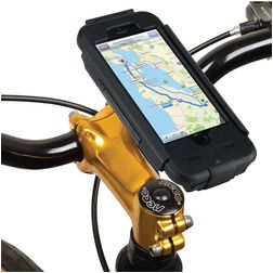 Tigra Bike Console Phone Bike mount Handlebar Mount Case iPhone 6s - Black