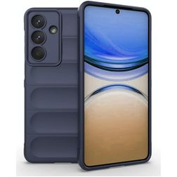 Mobigear Bumpy Samsung Galaxy S26 Plus Flexible TPU Back cover - Dark Blue