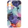 MIO Samsung Galaxy A17 MagSafe Fodral Hårdplast Skal - Flowers