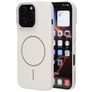 Mobiparts Slim Line iPhone 16 Pro MagSafe Tvrdý plast Zadní kryt - Off White