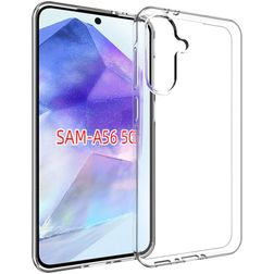 Mobigear Basics Transparente Samsung Galaxy A56 TPU flexible Carcasa - Transparente