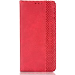 Mobigear Sensation OnePlus 11 Wallet case - Red