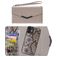 Mobilize Elegant Magnet iPhone 11 Pouzdro Psaníčko 2v1 s odnímatelným krytem - Beige Snake