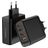 Mobilize Wall Charger 4 USB Cargador Power Delivery 140W - Negro