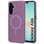 Mobiparts Slim Line Samsung Galaxy A26 MagSafe Fodral Hårdplast Skal - Imperial Purple
