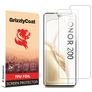 GrizzlyCoat HONOR 200 Hydrogel (TPU) Skärmskydd - Skalvänligt (2-pack)