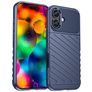 Mobigear Groove iPhone 17 TPU flexible Carcasa - Azul