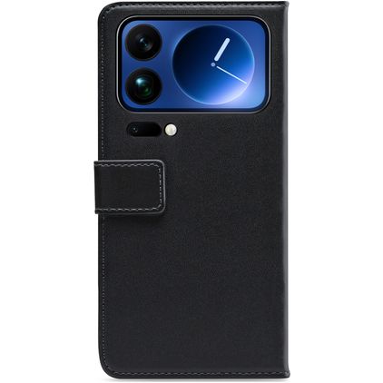 Mobilize Classic Gelly Wallet Xiaomi 17 Pro Max Funda tipo libro Cartera - Negro