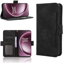 Mobigear Slide Wallet OnePlus 15 Etui z klapką typu portfel - Czarny