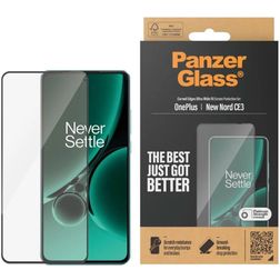 PanzerGlass Ultra-Wide Fit OnePlus Nord CE 4 Härdat glas Skärmskydd - Skalvänligt