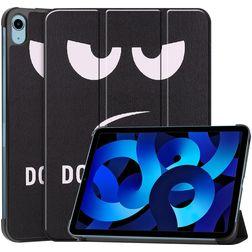 Mobigear Tri-Fold iPad 10 (2022) Cover a libro - Do Not Touch