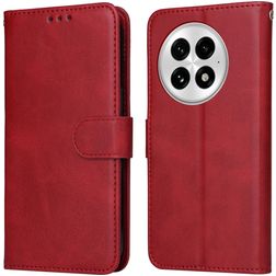 Mobigear Wallet OnePlus 13 Funda tipo libro Cartera - Rojo