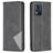 Mobigear Rhombus Slim Motorola Moto E13 Lompakkokotelo - Harmaa