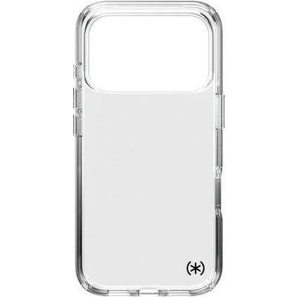Speck Presidio Perfect Clear Trasparente iPhone 18 Pro Hardcase Back cover Antiurto - Trasparente