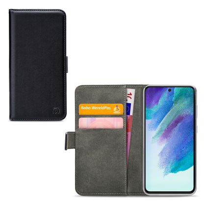 Mobilize Classic Gelly Wallet Samsung Galaxy S21 FE Wallet case - Black
