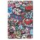 Mobigear Tri-Fold Samsung Galaxy Tab A8 10.5 (2021) Plånboksfodral - Graffiti