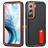 Mobigear Rugged Stand Samsung Galaxy S23 Plus Hardcase Back cover Antiurto con supporto - Nero