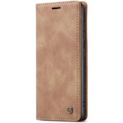 CaseMe 013 Samsung Galaxy A41 Wallet case - Brown