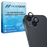 Mobigear Single iPhone 13 Mini Glas Kameralinsebeskytter - Case Friendly - Sort