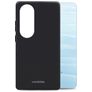 Mobilize Rubber Gelly OPPO A60 Flexible TPU Back cover - Black