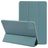 Mobigear Tri-Fold Gel iPad Pro 13 pulgadas (2025) TPU / Cuero sintético Funda tipo libro - Verde