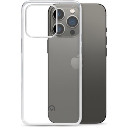 Mobilize Gelly Transparente iPhone 13 Pro TPU flexible Carcasa - Transparente