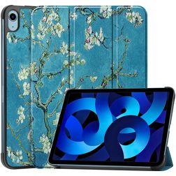 Mobigear Tri-Fold iPad 11 (2025) Wallet case - Almond Blossoms
