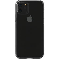 Mobigear Ultra Thin Transparente iPhone 11 Pro TPU flexible Slim Carcasa - Transparente