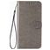 Mobigear Mandala Motorola Edge (2020) Cover a libro portafoglio - Grigio