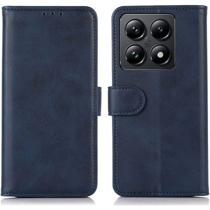 Mobigear Wallet Xiaomi 14T Funda tipo libro Cartera - Azul