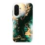 MIO Samsung Galaxy A27 MagSafe Hard Case Back cover - Green Marble