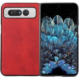 Mobigear Excellent Google Pixel Fold Hardcase Etui plecki - Czerwony