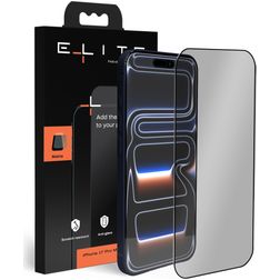 Elite Premium iPhone 17 Pro Max Härdat glas Skärmskydd Antireflex - Skalvänligt