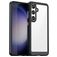 Mobigear Crystal Samsung Galaxy S24 Plus Hardcase Back cover - Nero