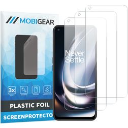 Mobigear OnePlus Nord CE 2 Lite 5G Näytönsuoja Kalvo - Suojakuoren kanssa yhteensopiva (3 kpl)